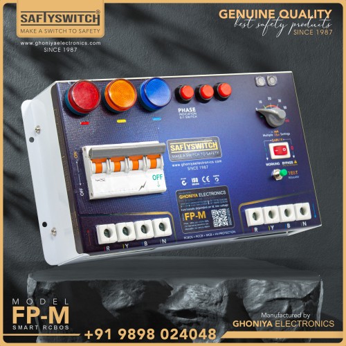 SAFTYSWITCH RCBOS