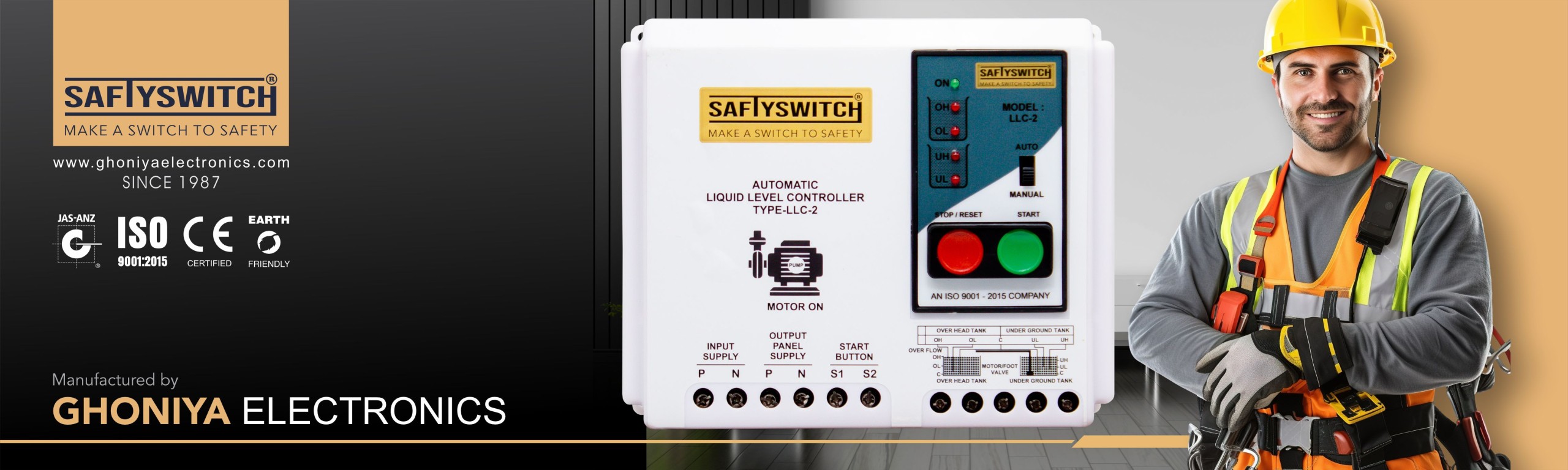 LIQUID LEVEL CONTROLLER