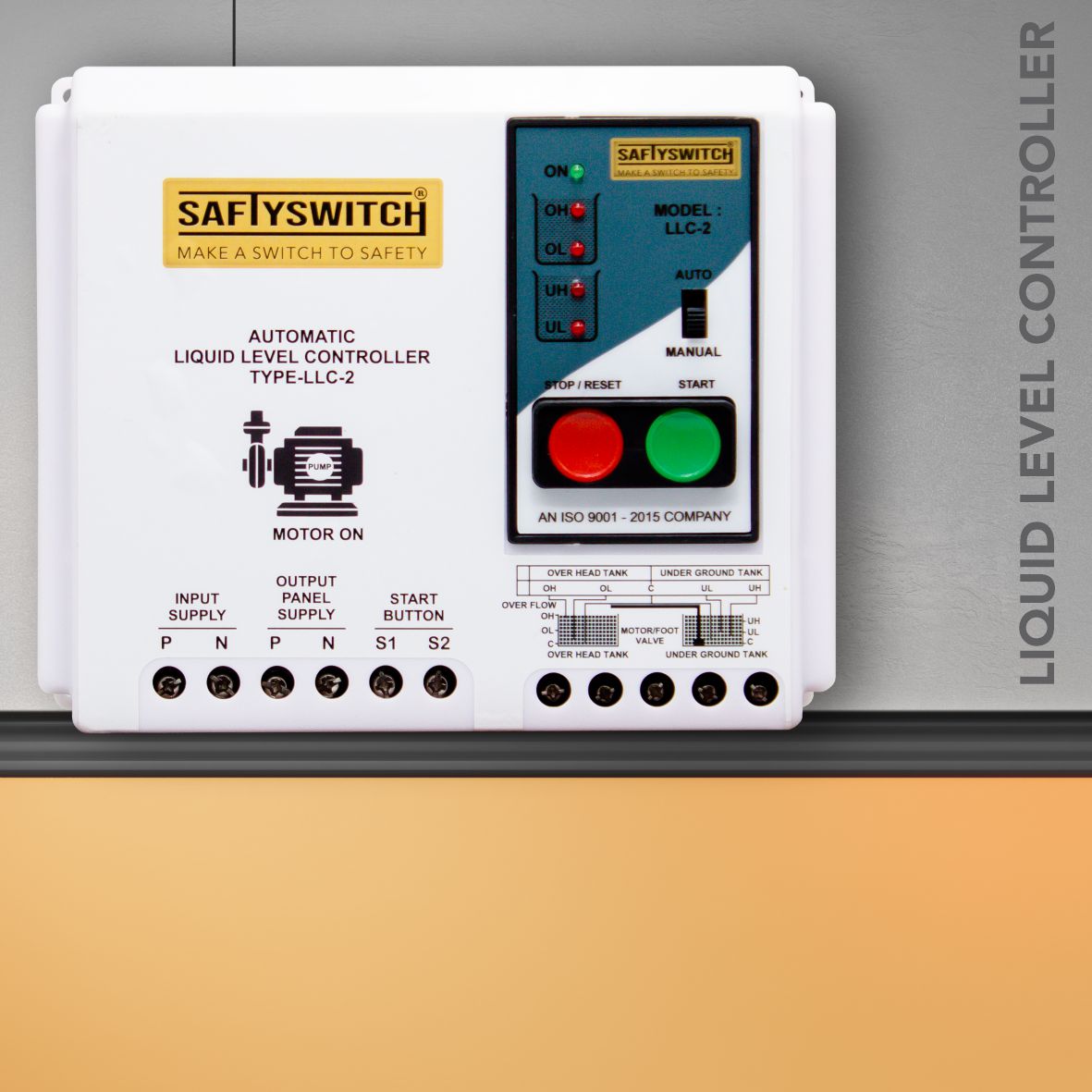 LIQUID LEVEL CONTROLLER