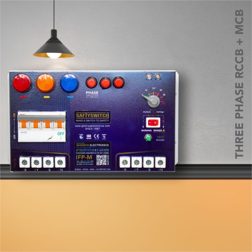 THREE PHASE RCCB ELCB